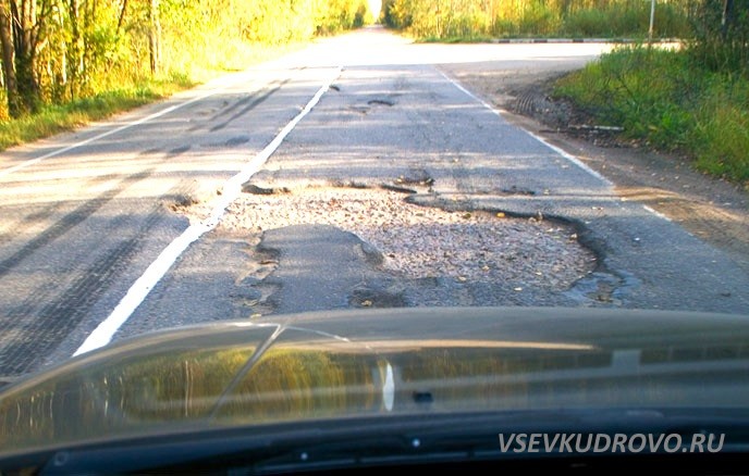 Через два года Ленобласть уйдет в дорожную пропасть. Через два года Ленобласть уйдет в дорожную пропасть.