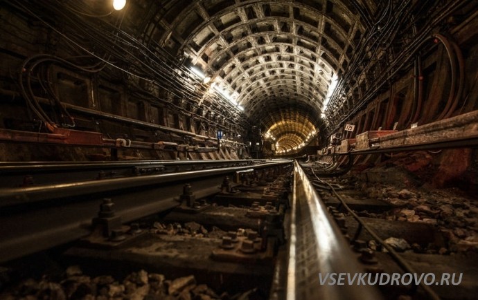 Станция метро "Кудрово" откроется в 2025 году Станция метро "Кудрово" откроется в 2025 году