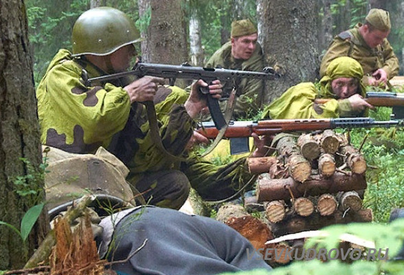 Реконструкция «На гребне Карельского вала» 15 и 16 июня Реконструкция «На гребне Карельского вала» 15 и 16 июня
