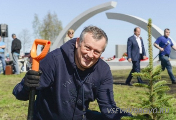 Александр Дрозденко присоединится к субботнику в Кудрово Александр Дрозденко присоединится к субботнику в Кудрово