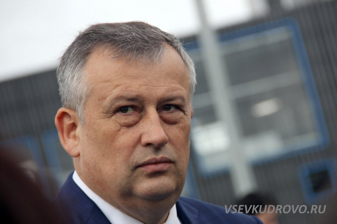 ДРОЗДЕНКО РЕШИЛ ОСТАНОВИТЬ ОДНУ ИЗ СТРОЕК В КУДРОВО ДРОЗДЕНКО РЕШИЛ ОСТАНОВИТЬ ОДНУ ИЗ СТРОЕК В КУДРОВО