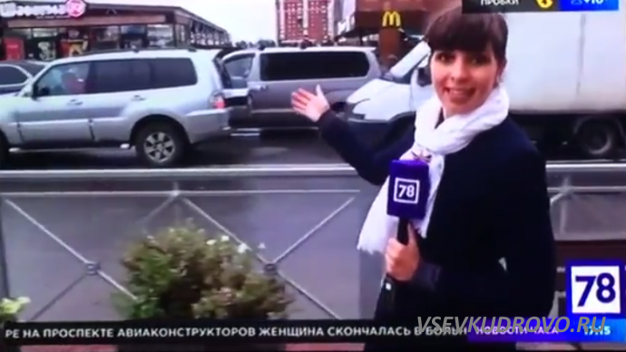 Наша пробка по каналу 78. Кошмар на улице Ленинградской. Наша пробка по каналу 78. Кошмар на улице Ленинградской.