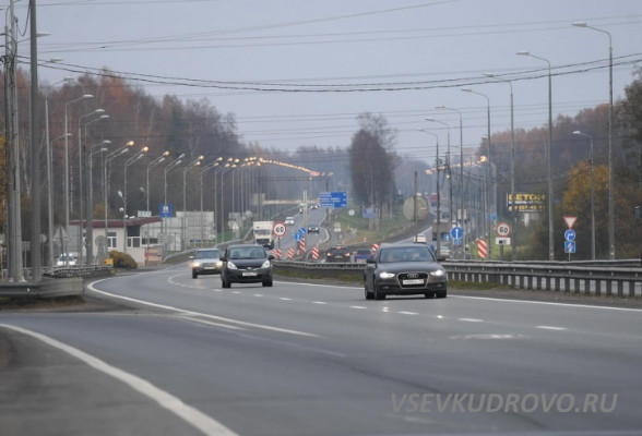 Планы строительства дорог в Кудрово расписаны на годы вперед Планы строительства дорог в Кудрово расписаны на годы вперед