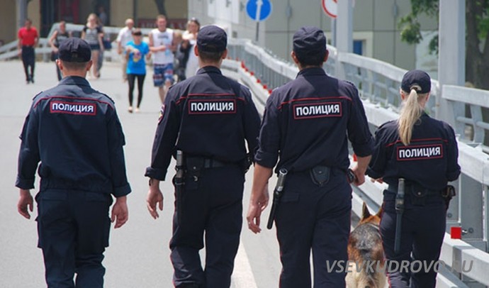 Полиция будет патрулировать Кудрово, Мурино и Новодевяткино. Полиция будет патрулировать Кудрово, Мурино и Новодевяткино.