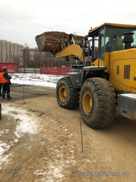 Дорогу к школе в Кудрово закончат к Новому году Дорогу к школе в Кудрово закончат к Новому году