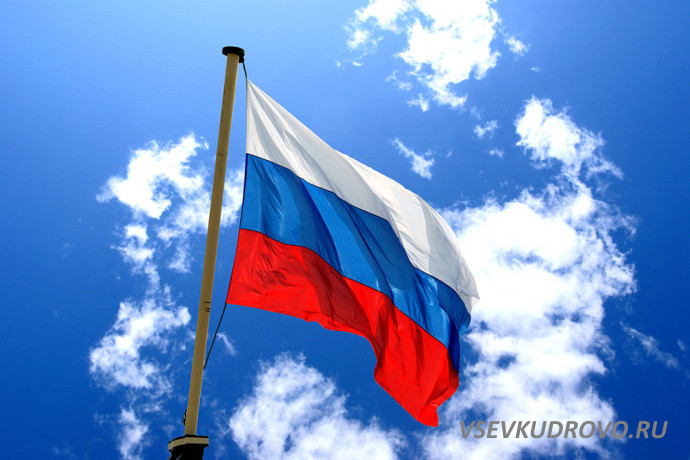 Губернатор Ленинградской области пройдет с российским триколором во Всеволожске Губернатор Ленинградской области пройдет с российским триколором во Всеволожске