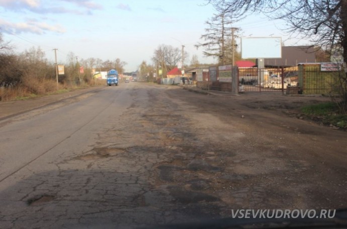 К расширению Колтушского шоссе собираются приступить в 2017 году К расширению Колтушского шоссе собираются приступить в 2017 году