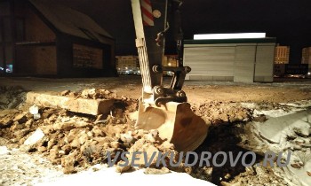 Ночами в Ленобласти роют незаконные съезды Ночами в Ленобласти роют незаконные съезды