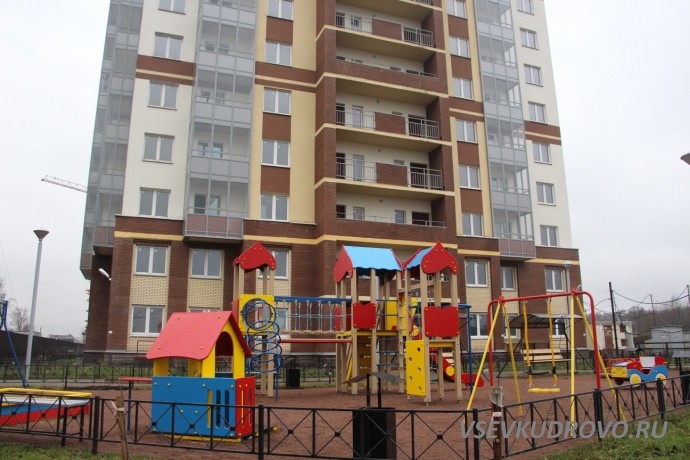 Янинский каскад-3 готов к заселению Янинский каскад-3 готов к заселению