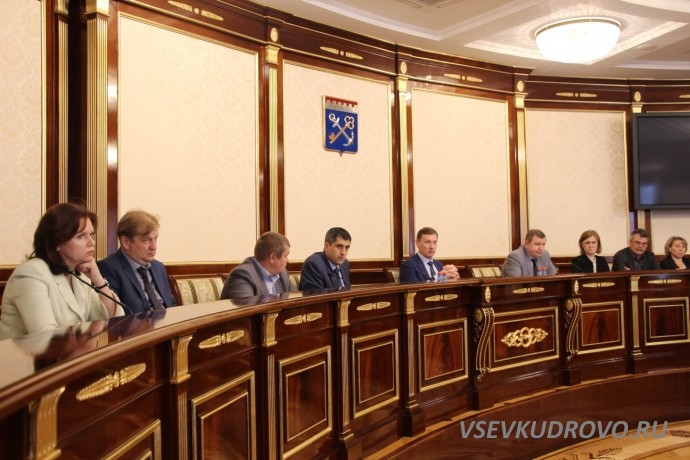 Совет новостроек обсудил транспортную и социальную инфраструктуры Кудрово. Совет новостроек обсудил транспортную и социальную инфраструктуры Кудрово.