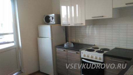 Cдам 1 комнатную квартиру в Кудрово ( ул.Центральная д №52 корпус 2)