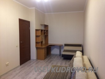 Сдается впервые однокомнатная квартира 38 м.кв. в ЖК Берёзовая Роща.