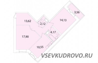 Продается 2-комнатная квартира в кирпичном доме Кудрово от ЖК «Капитал» Продается 2-комнатная квартира в кирпичном доме Кудрово от ЖК «Капитал»