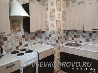 Сдам новую 1ком.квартиру в Кудрово на длительный срок.