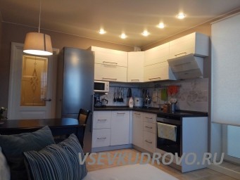 Продам просторную и светлую 2 к квартиру в Кудрово Европейский пр, д 14. к 5 Продам просторную и светлую 2 к квартиру в Кудрово Европейский пр, д 14. к 5