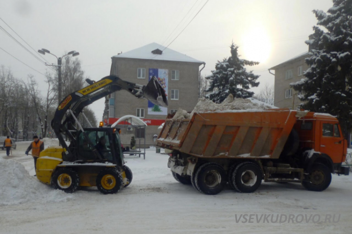 В Ленобласти ужесточат ответственность за неуборку снега в срок В Ленобласти ужесточат ответственность за неуборку снега в срок