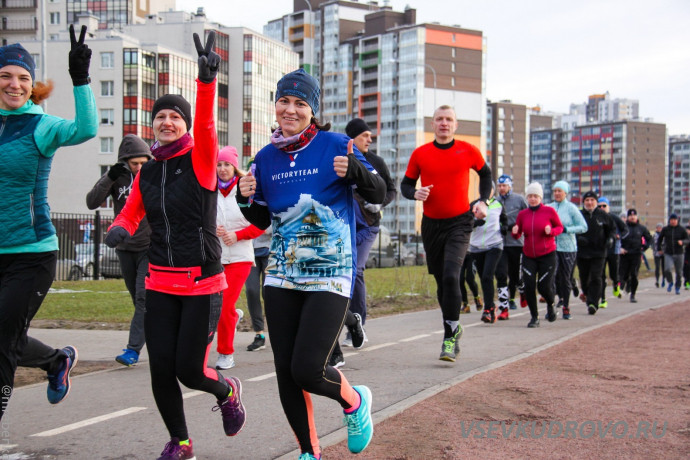 Большой праздничный parkrun: 1 год в Кудрово! Большой праздничный parkrun: 1 год в Кудрово!
