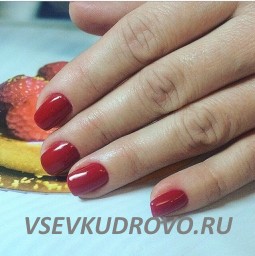 Весь март: Акция-однотонное покрытие шеллак+маникюр=699р!