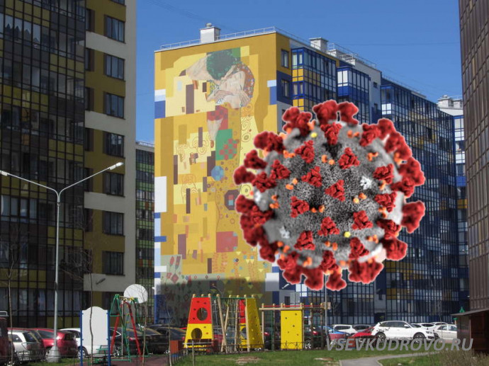 Короновирус в Кудрово Короновирус в Кудрово