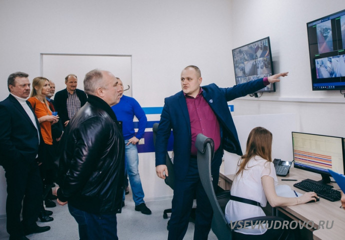 В Янино-1 состоялось открытие центра безопасности Save-City 112 В Янино-1 состоялось открытие центра безопасности Save-City 112