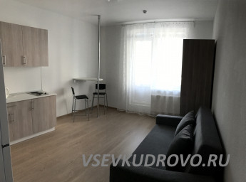 Сдам студию в новом доме Кудрово, ЖК "Лондон", ул. Столичная 6 к 3