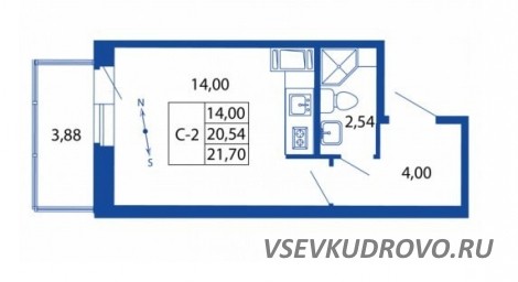 Продам студию в Кудрово по переуступке Вернисаж дом 8 Продам студию в Кудрово по переуступке Вернисаж дом 8