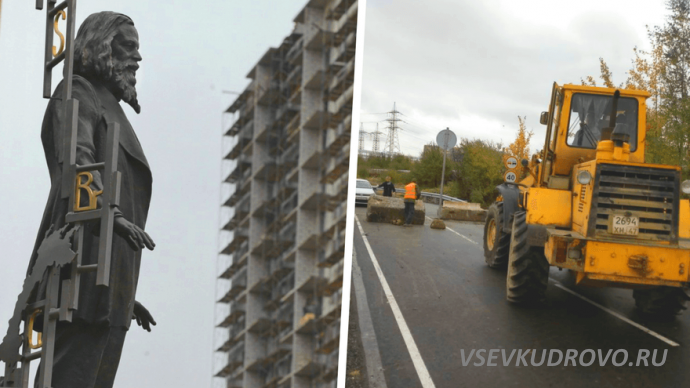 Новую дорогу в Мурино ввели в эксплуатацию Новую дорогу в Мурино ввели в эксплуатацию