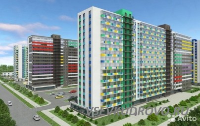 Продам евро-двушку в новом доме ЖК Вернисаж 8 корп.