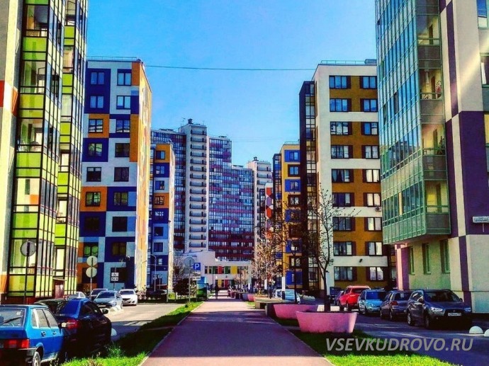 Скоро Кудрово град, но никто тому не рад. Скоро Кудрово град, но никто тому не рад.