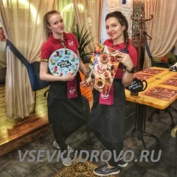 Требуется официант в ресторан "ВАСАБИ" Всеволожск