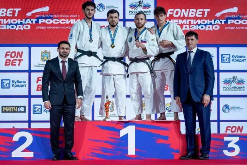 Дзюдоист из Тосненского района стал чемпионом России, выиграв пять схваток подряд (2026)
