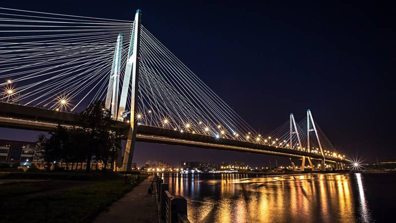 Строительство моста через Неву для КАД-2 начнётся в первом квартале 2027 года (2026)