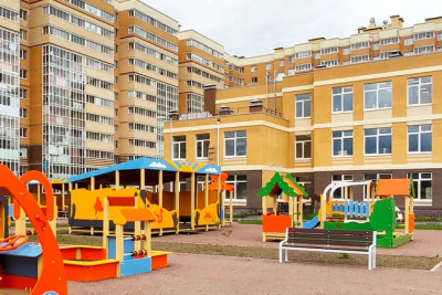 Детский сад №27 Янино-1, Новая ул., 9 (2026)