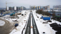Рабочее движение на развязке в Кудрово откроют досрочно (2026)