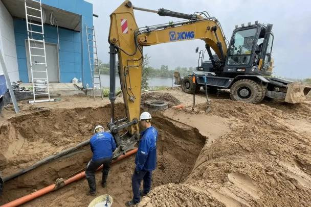 В Волхове начали строить основные объекты водоочистного комплекса (2026)