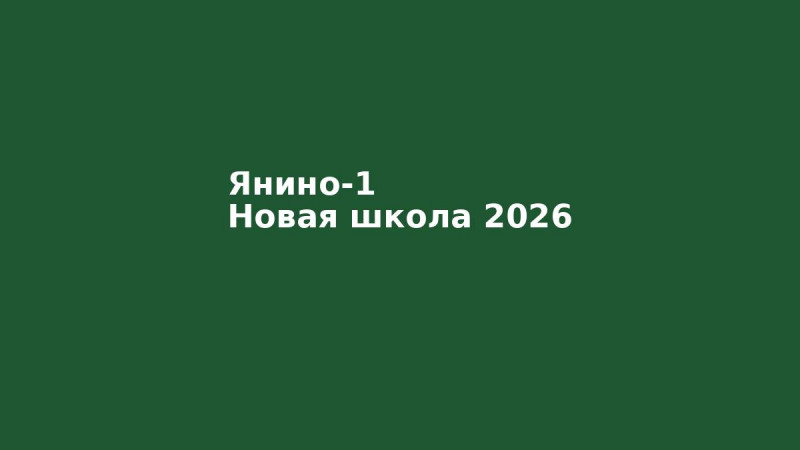 Александр Дрозденко посетил Янино-1 с рабочим визитом — проверил школу и транспорт (2026)