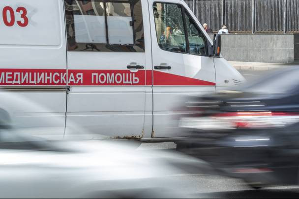 Под Сосново иномарка сбила восьмиклассницу на пешеходном переходе