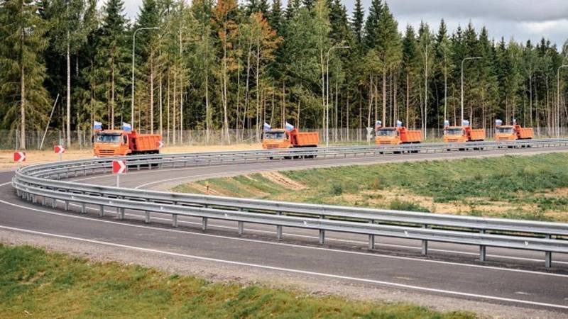 На трассе М-11 «Нева» открыта новая развязка у Трубникова Бора