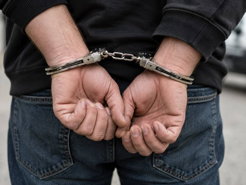 В Кудрово задержан мужчина, напавший на знакомого ради телефона и наушников