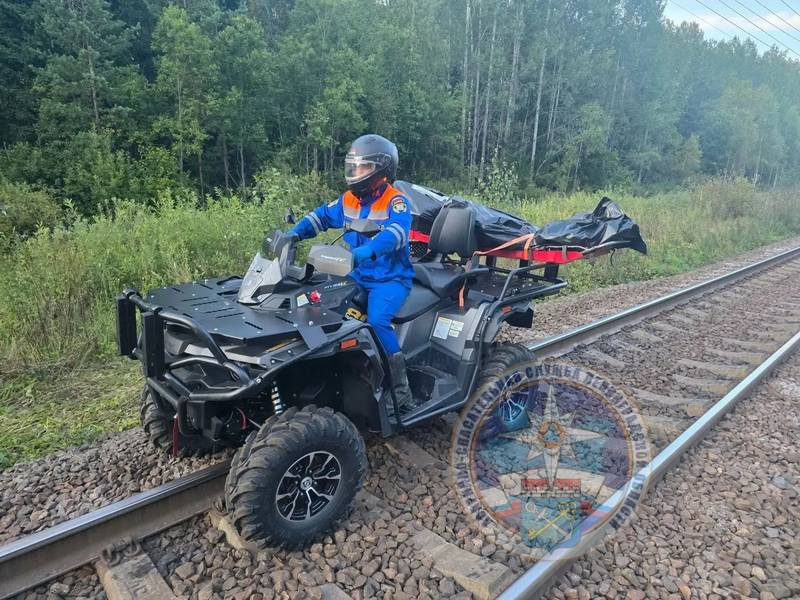 Поезд насмерть сбил двух человек в Тосненском районе (2026)