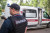 В Мурино на пешеходном переходе сбили молодого человека на электросамокате