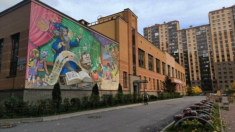 Строительство новой школы на 1600 мест в Кудрово ускорят (2026)