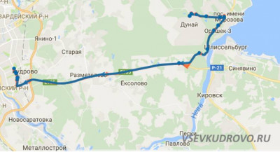 514 автобус: метро «Улица Дыбенко» &amp;mdash; садоводство «Дунай» (2026)