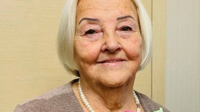 Ветеран труда из Янино-1 Светлана Скоморохова отметила 85-летие