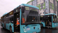 В Янино запустили автобусы №468 большого класса до метро «Улица Дыбенко»