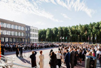 В Новоселье открылась школа на 1050 мест с центром прикладных искусств (2026)