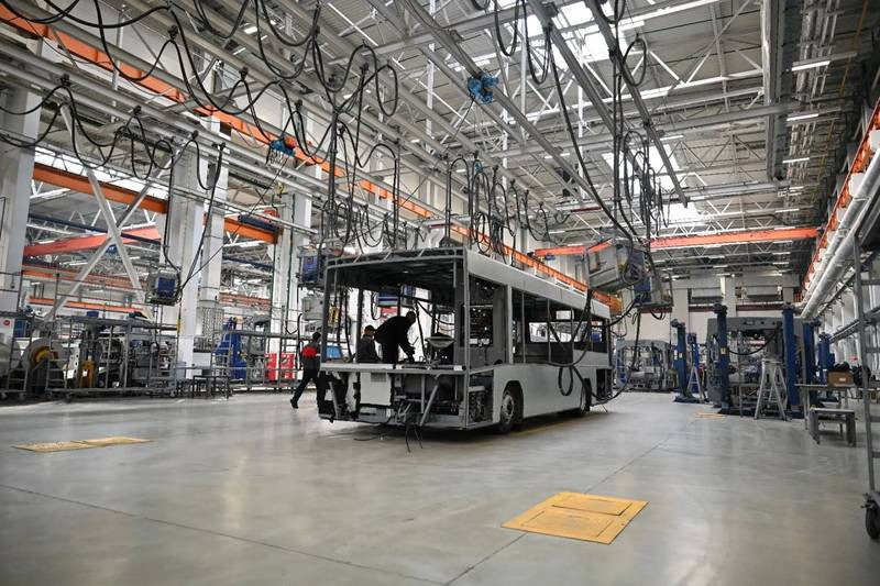 Ленинградская область рассматривает закупку белорусских автобусов МАЗ (2026)
