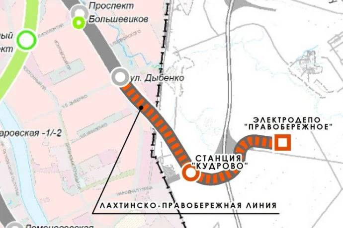 Метро в Кудрово перенесено на 2034 год: губернатор озвучил новые сроки (2026)