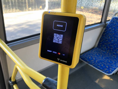 В янинских автобусах тестируют оплату проезда по QR-коду через СБП (2026)