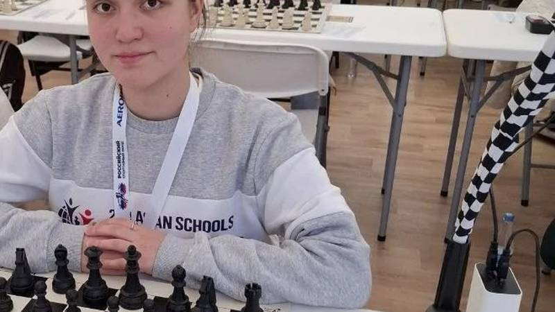 Кудровская шахматистка Варвара Попенкова завоевала золото Азиатского чемпионата по блицу (2026)